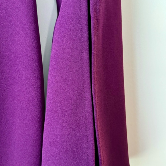 ASOS Purple Midi Dress - Picture 4 of 4